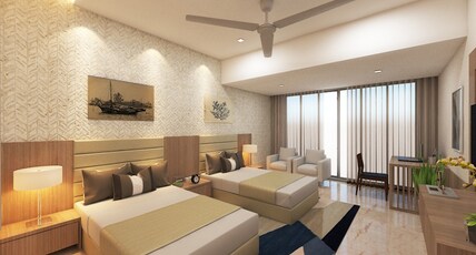 Hotel Vilasa International Room Type - Deluxe room