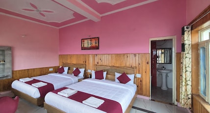 Hotel Mount View Dhanaulti Dreams Room Type - Four Bed Deluxe Rooms (2 Double Bed) Hotel Mount View Dhanaulti Dreams Room Type - Four Bed Deluxe Rooms (2 Double Bed)