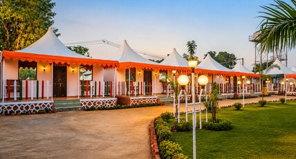 Vasant Vihar  Resort Room Type - Ac Luxury Tent