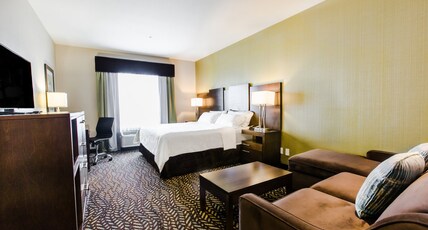 Holiday Inn Express & Suites SPRUCE GROVE - STONY PLAIN Room Type - King Standard Pullout Sofa