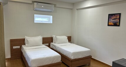Palladium Luxury Suites Unit II Room Type - Suite Room Twin Beds