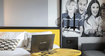 ibis Styles Clermont-Ferrand R Room Type - Standard Room with 1 double bed and 1 sofa