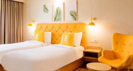 Bloom Hotel - Jammu Room Type - Standard Twin Room