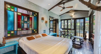 Ramsukh Resorts and Spa Room Type - Earth Star with Bathtub Jacuzzi and Private Pool Ramsukh Resorts and Spa Room Type - Earth Star with Bathtub Jacuzzi and Private Pool