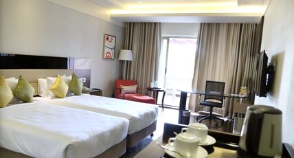 Hotel Shakti Continental Room Type - Executive Twin Bed