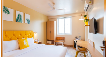 Bloom Hotel  HSR Club Room Type - Standard King