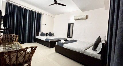 Shiv Resort By ITLON Hotels, Rishikesh Room Type - Quad Sharing Room