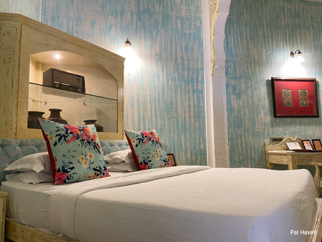 PAL HAVELI Room Type - Heritage Room