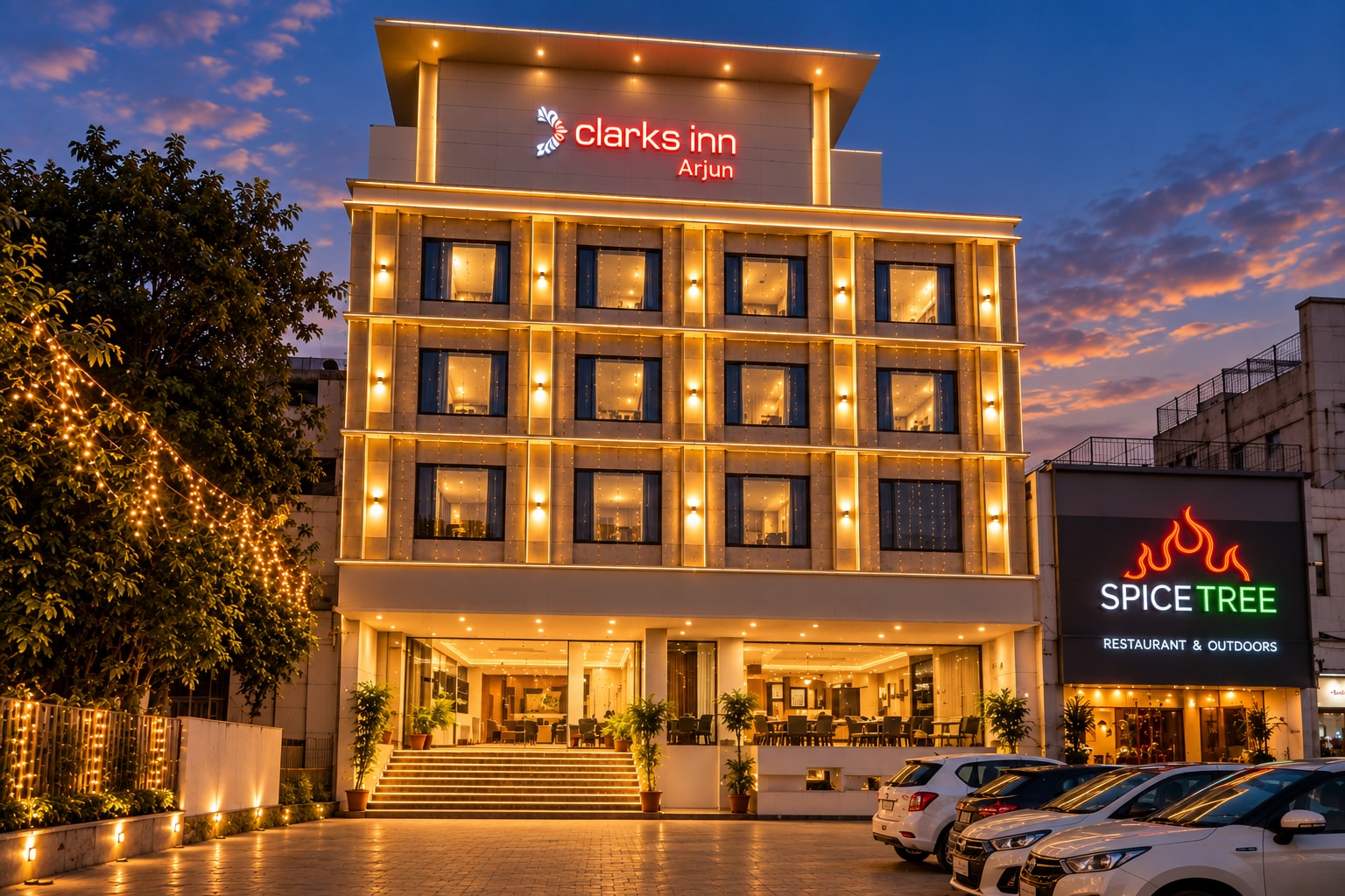 Hotel Arjun International - Tap to explore photos