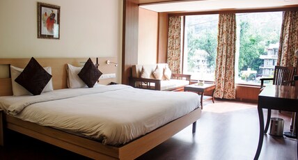 Savoy Greens Jabli Room Type - Deluxe Rooms