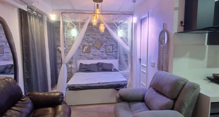 Cozy space near airport by SuperHomes Room Type - Cozy space near airport by SuperHomes