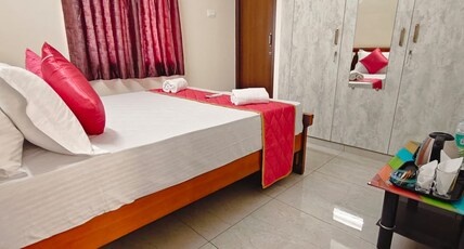 Ananya Service Apartment Phase 2 Room Type - 2 BHK Apartment