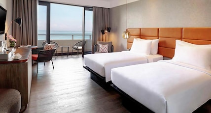 Pullman Bali Legian Beach Room Type - Premium Deluxe Room, 2 Single Beds, Ocean View Pullman Bali Legian Beach Room Type - Premium Deluxe Room, 2 Single Beds, Ocean View