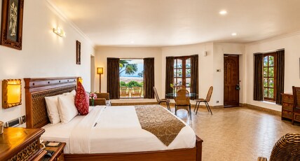 Chariot Beach Resort Room Type - Sea View Suite