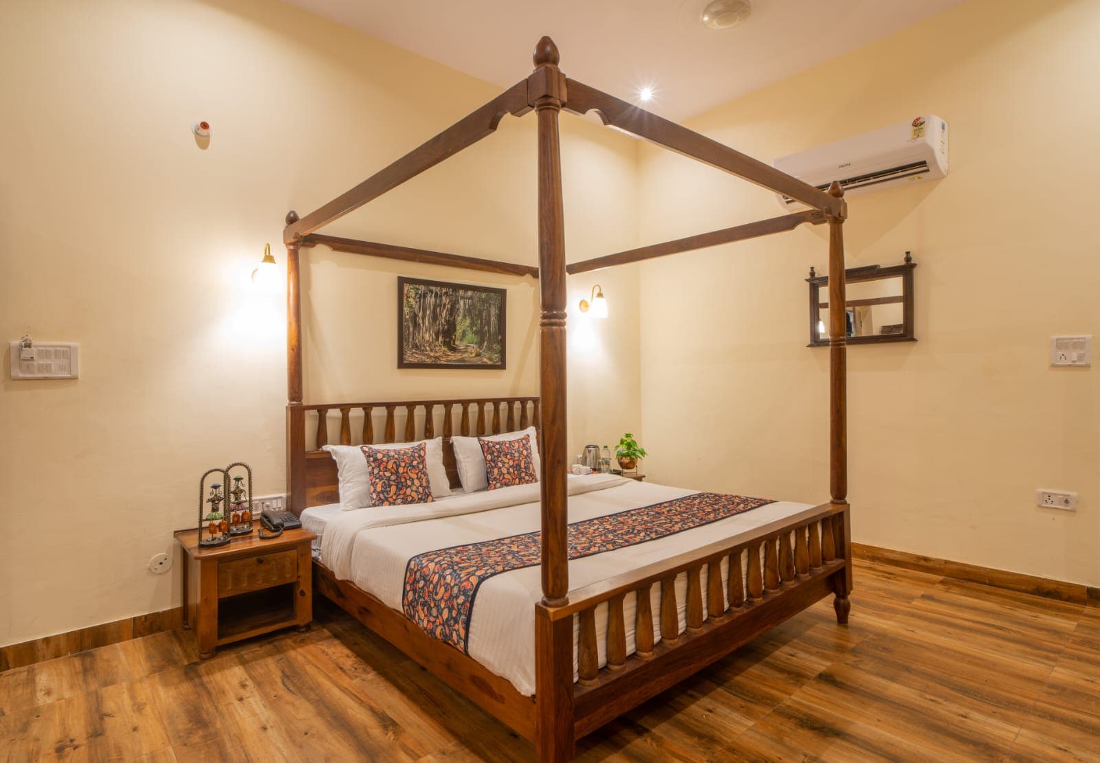 The Sawai Heritage -Ranthambore - Tap to explore photos