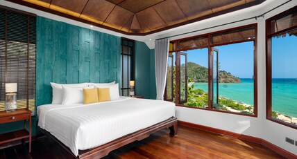 SAii Phi Phi Island Village Room Type - Two Bedroom Oceanview Hillside Pool Villa