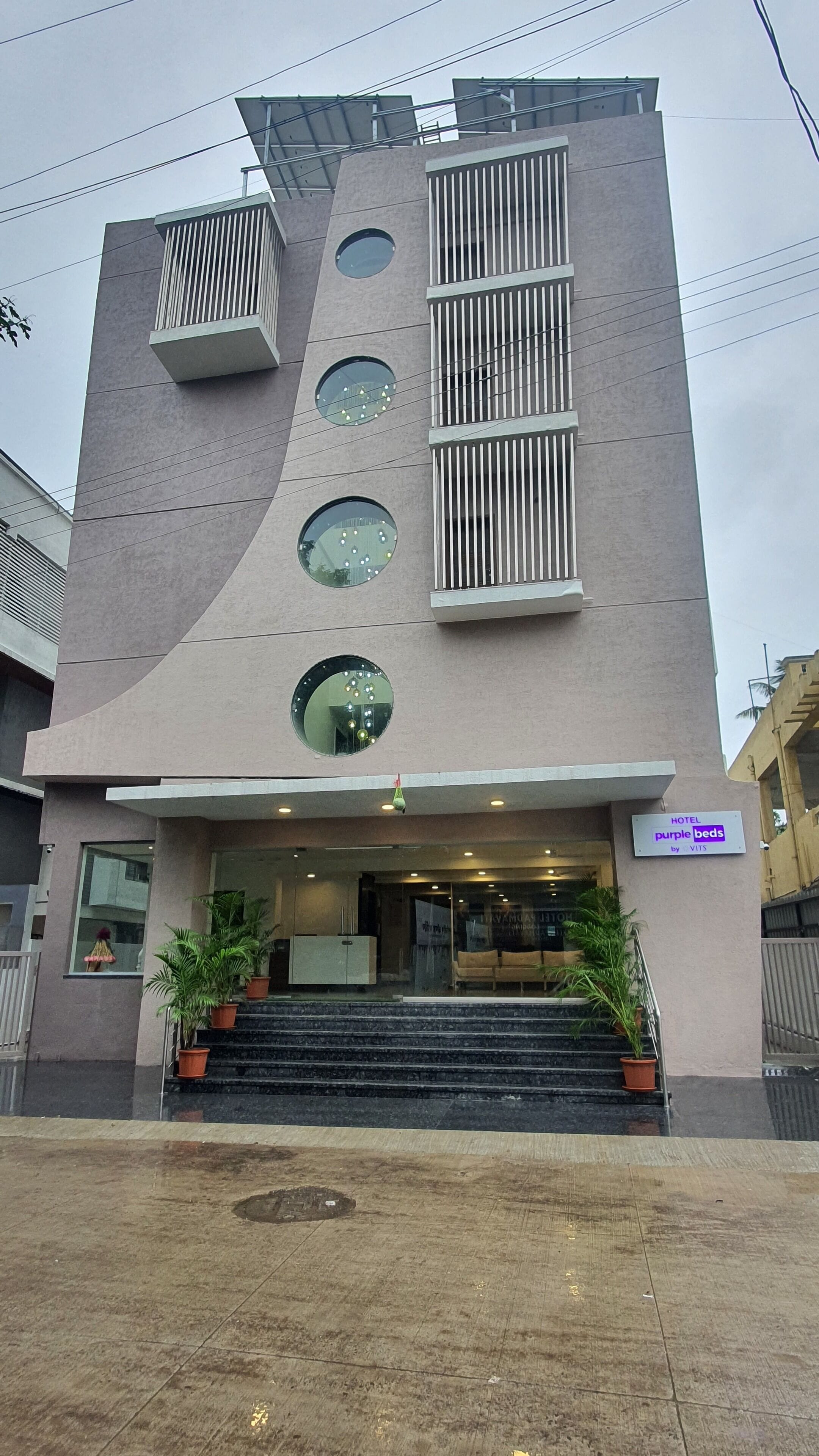 Purplebeds by VITS Aurangabad - Tap to explore photos