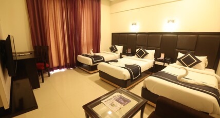 Chandra Grand Room Type - Super Deluxe