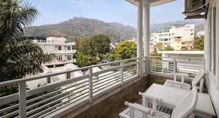 Yogamu Wellness Resort Tapovan Room Type - Premium Room With Balcony