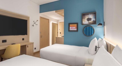 Hampton by Hilton Kuwait Salmiya Room Type - TWIN ROOM NON SMOKING
