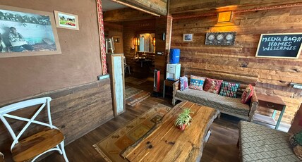 Meena Bagh Villa | Rooms & Cafe Khoblu Room Type - Two Room unit Khaddus Den