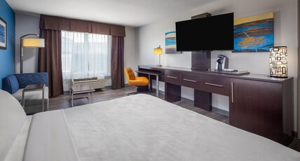Holiday Inn Express St. Louis West - O'Fallon Room Type - 1 King Bed Standard Mobil Access Tub