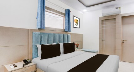 Hotel O Heera Nagar Formerly Cosy stay Room Type - Super Deluxe Room