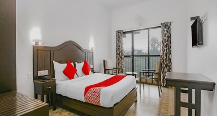 Edelweiss Resort Room Type - Deluxe with Mountain View