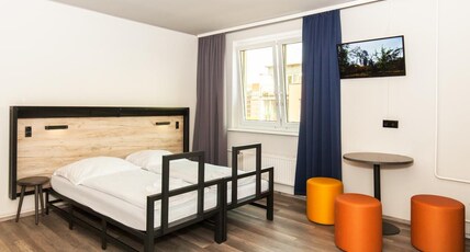 a&o Berlin Hauptbahnhof Room Type - Twin Room
