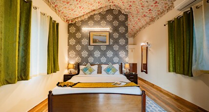 Yash Vilas Resort Ranthambore Room Type - Deluxe Cottage