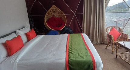 Nestonature Glamping Dharamshala Room Type - Nestonature Bamboo Nest