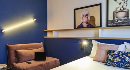 ibis styles Paris Gennevilliers Room Type - STANDARD ROOM WITH 1 DOUBLE BED AND 1 SOFA ibis styles Paris Gennevilliers Room Type - STANDARD ROOM WITH 1 DOUBLE BED AND 1 SOFA
