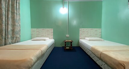Hotel O Pogimpaan Homestay Room Type - Private Twin Room with Attached Bathroom