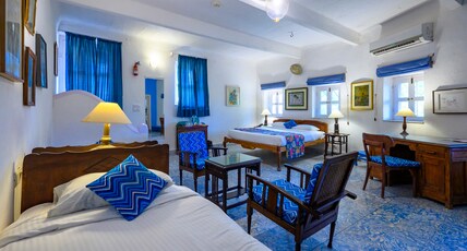 Neemrana's - Hill Fort - Kesroli Room Type - Heritage Splendour