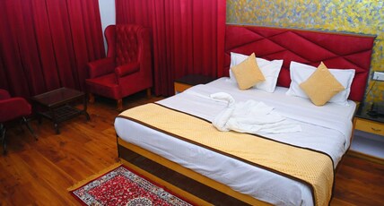 Hotel Aurelius Grand Manali Room Type - Deluxe Room Hotel Aurelius Grand Manali Room Type - Deluxe Room