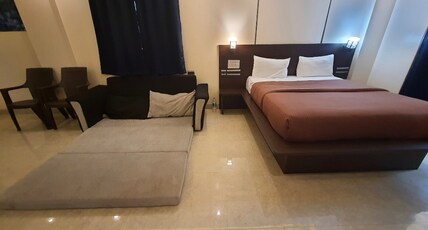 Boutique Resort spacious Private Apartment with Pool North Goa Room Type - Bedroom