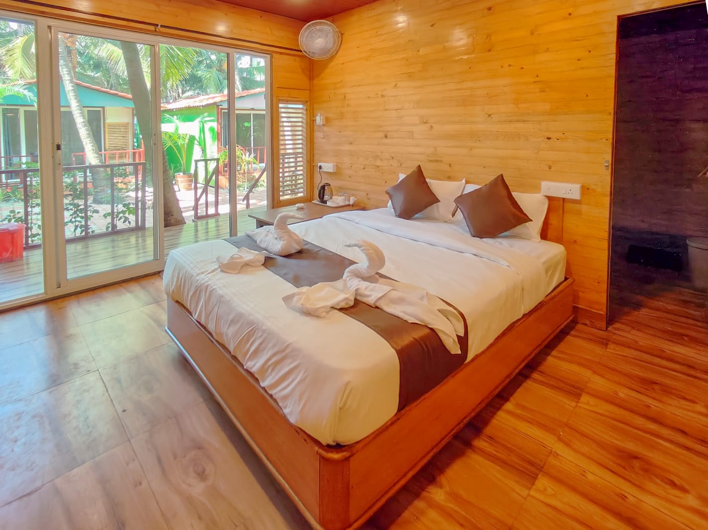 The Dreamland Beach Resort, Agonda - Tap to explore photos