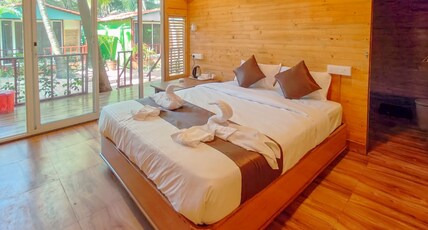 The Dreamland Beach Resort, Agonda Room Type - Family cottage
