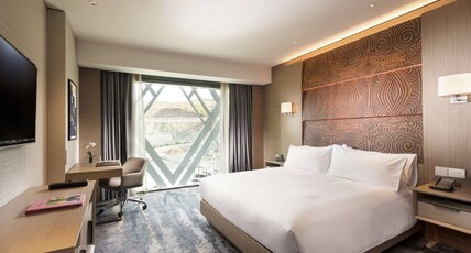 Hilton Port Moresby Room Type - KING EXECUTIVE ROOM