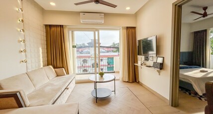 Del Mar by Coral Stays 1km to Calangute beach Room Type - Del Mar by Coral Stays 1km to Calangute beach