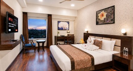 Hotel Horizon - Near Fateh Sagar Lake Room Type - Premier Room
