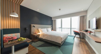 Holiday Inn Express Liyang Huafu Room Type - 1 King Standard