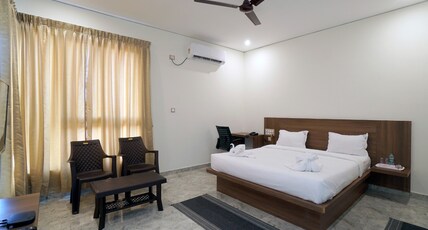 KCG residency Mysore Room Type - Deluxe Ac
