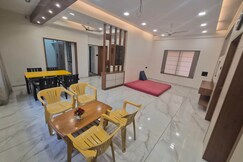 Fully Furnished Flat For Family