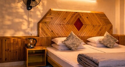 Foresta Living Kasol Room Type - Twin Room with Mountain View
