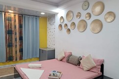 1 bhk peaceful Ac Pvt Apartment in Koregaon park