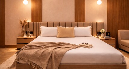 Ace Stayz - Pitampura Room Type - Elite Studio in Delhi By Acestayz