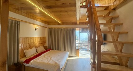 The Snow Rock Room Type - Duplex Family Suite