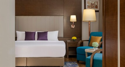 Vivanta Thiruvananthapuram Room Type - Deluxe Suite