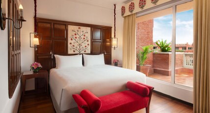 ITC Rajputana - A Luxury Collection Hotel Room Type - Thikana Suite